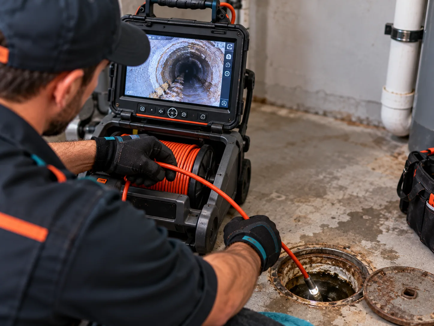 Clogged Drain Service company in Coburn, PA